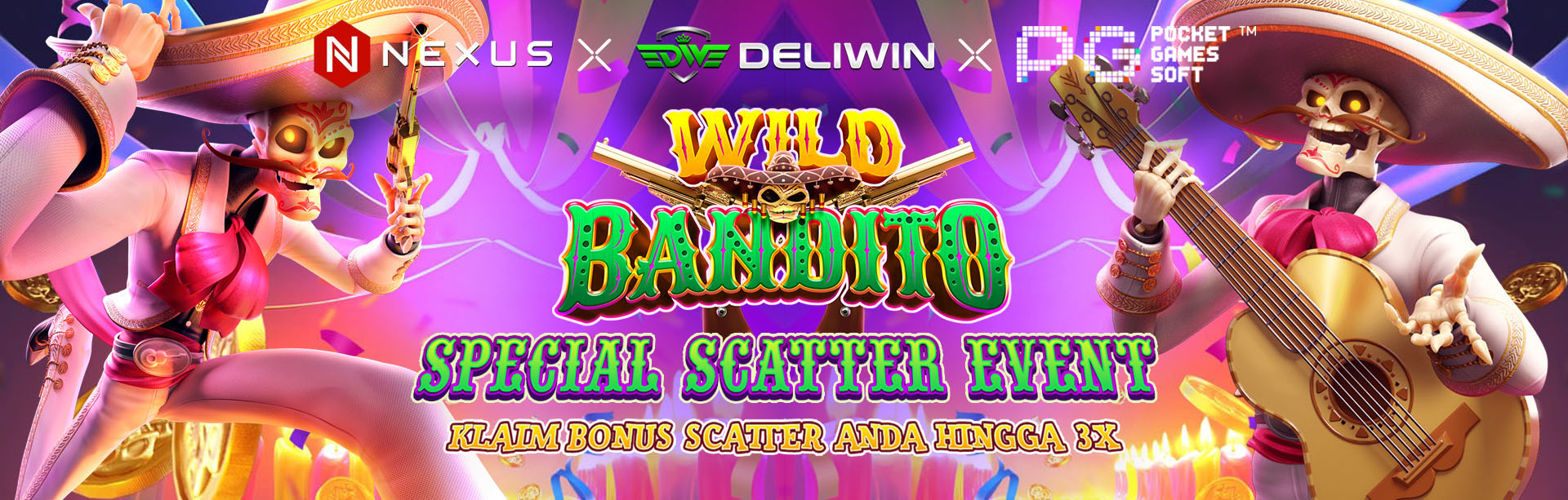 DELIWIN SITUS SLOT777 GACOR WILD BANDITO PG SOFT TERPERCAYA