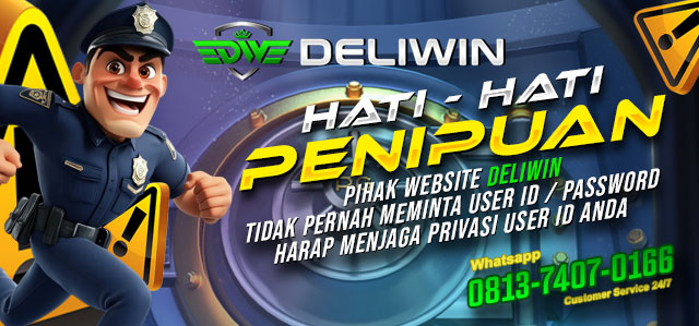 WASPADA PENIPUAN YANG MENGATASNAMAKAN DELIWIN