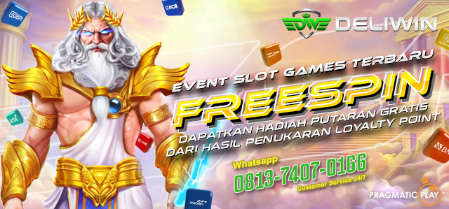 EVENT FREE SPIN  PRAGMATIC PLAY DELIWIN