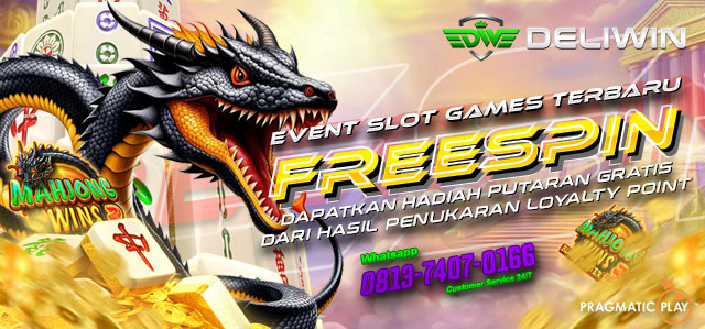 EVENT FREE SPIN  PRAGMATIC PLAY DELIWIN