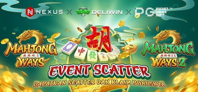 SPECIAL EVENT SCATTER MAHJONG WAYS DELIWIN X PG SOFT