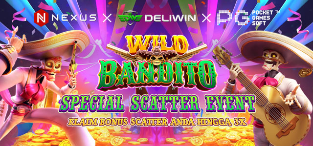 DELIWIN SITUS SLOT777 GACOR WILD BANDITO PG SOFT TERPERCAYA