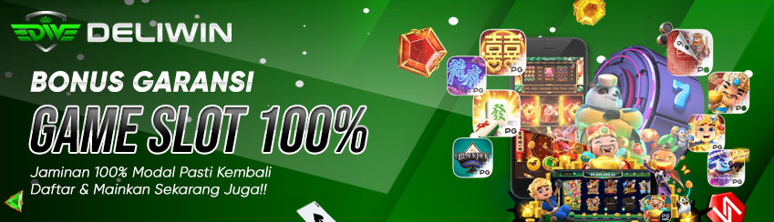 BONUS GARANSI KEKALAHAN 100%