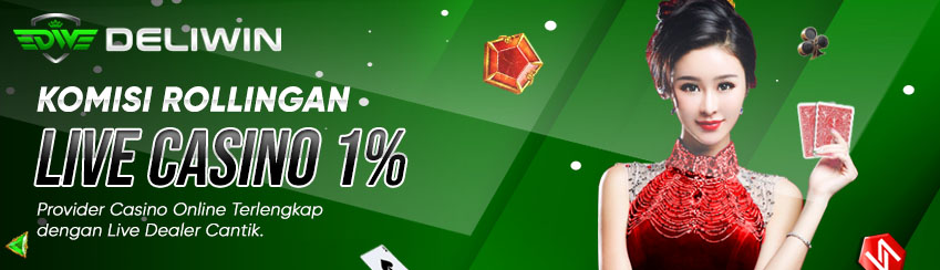 BONUS ROLLINGAN LIVE CASINO