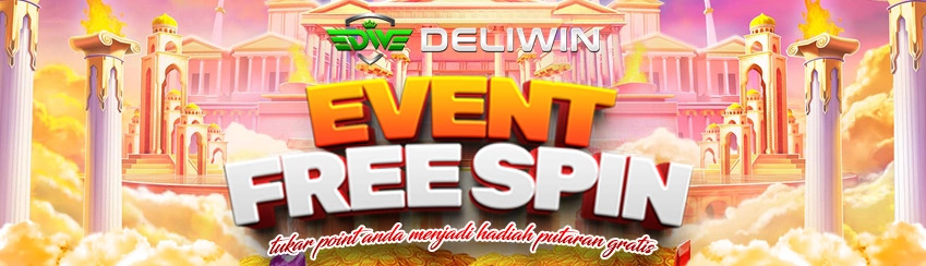 EVENT FREE SPIN DELIWIN