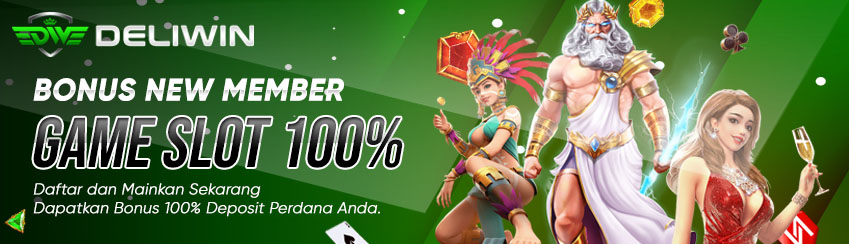 PROMO BONUS 100% SLOT GAMES SETIAP HARI