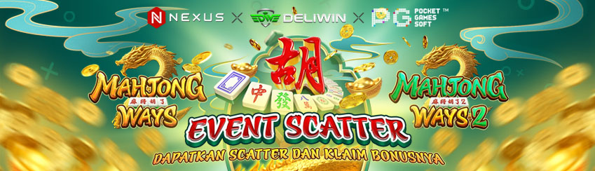 SPECIAL EVENT BONUS SCATTER PG SOFT X DELIWIN
