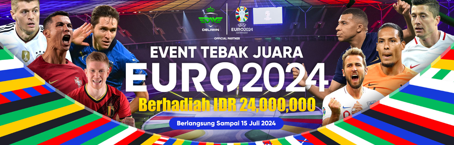 SPECIAL EVENT TEBAK JUARA EURO 2024